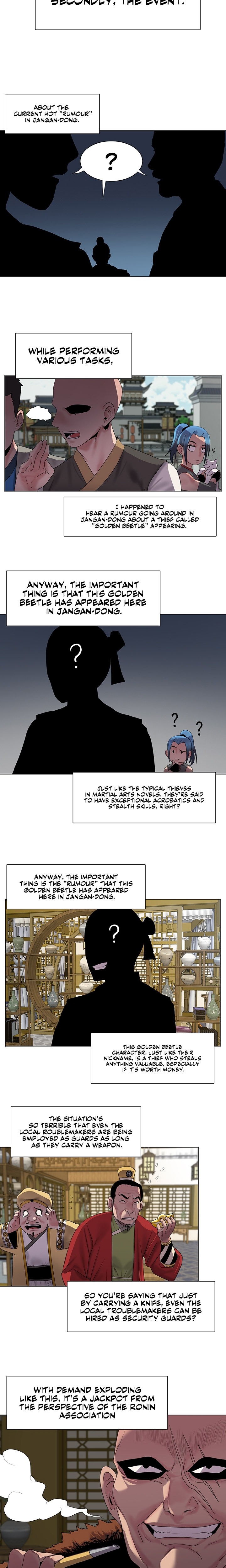 Galewind Murim Tales Chapter 9 Page 10