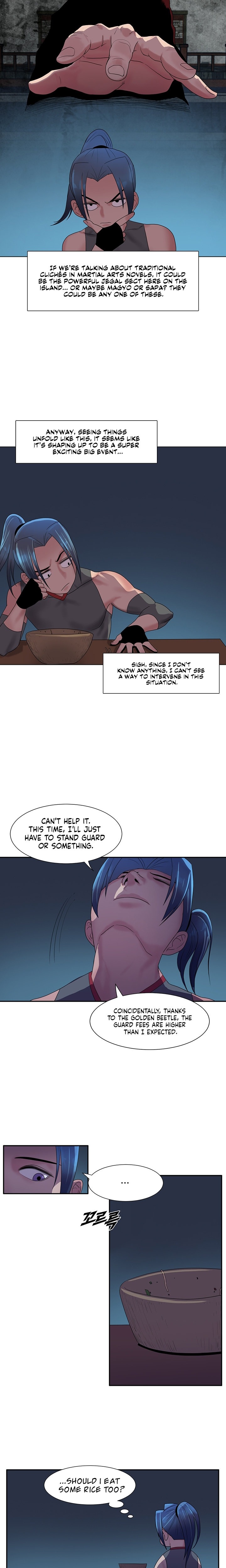 Galewind Murim Tales Chapter 9 Page 12