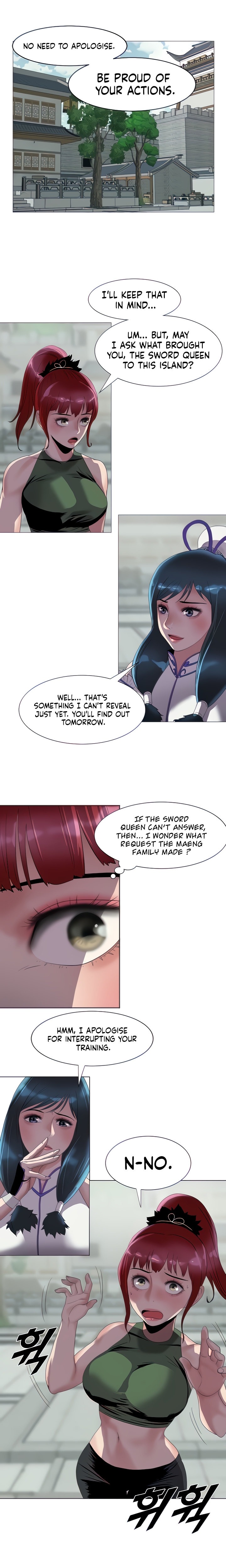 Galewind Murim Tales Chapter 9 Page 5