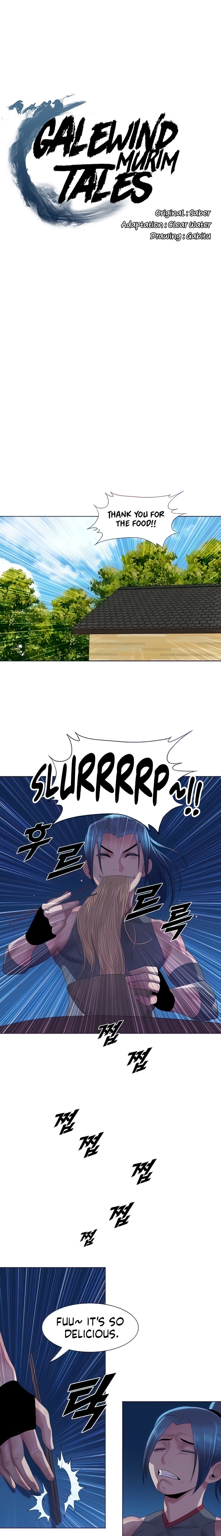 Galewind Murim Tales Chapter 9 Page 7