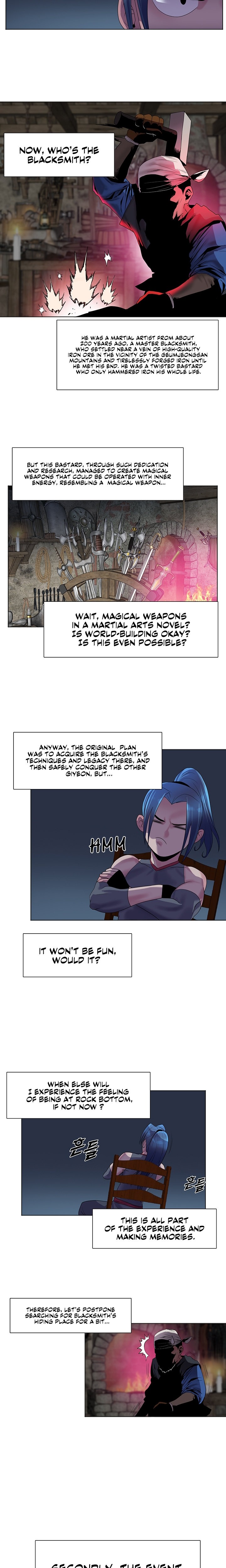 Galewind Murim Tales Chapter 9 Page 9