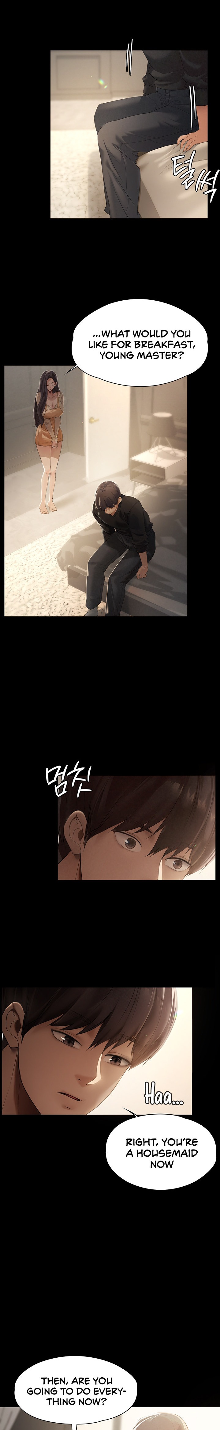 Young Housemaid Chapter 1 Page 29