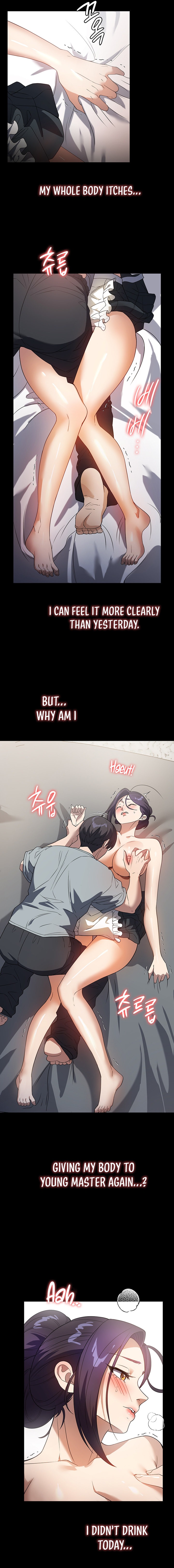 Young Housemaid Chapter 27 Page 7