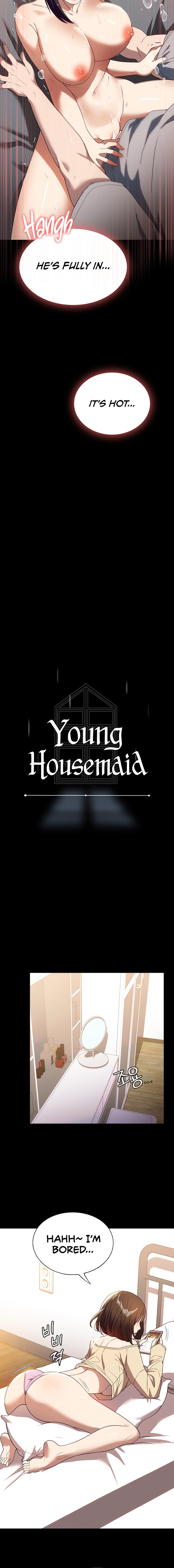 Young Housemaid Chapter 28 Page 8