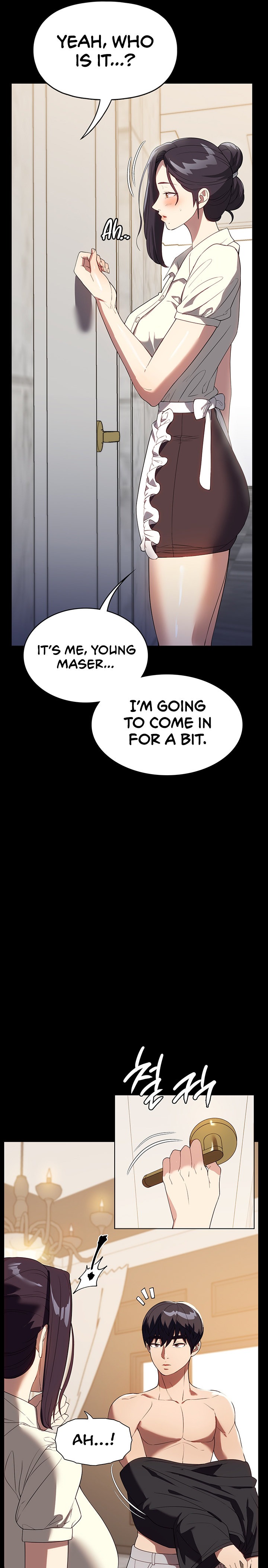Young Housemaid Chapter 29 Page 10