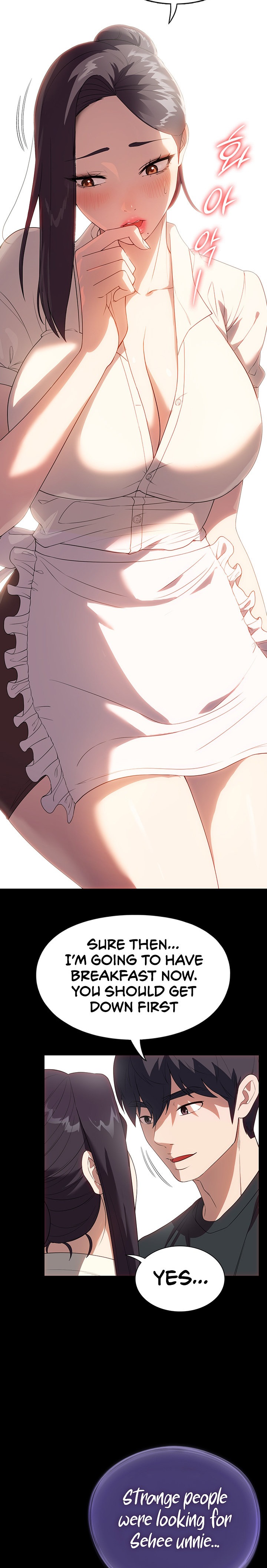 Young Housemaid Chapter 29 Page 17