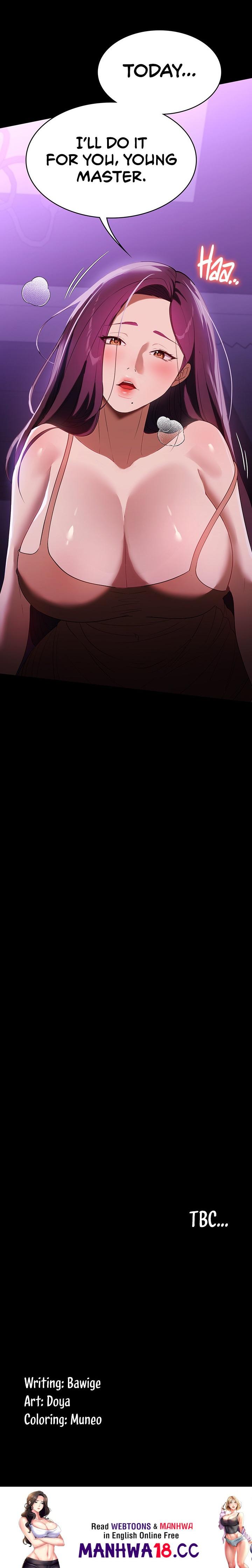 Young Housemaid Chapter 34 Page 27