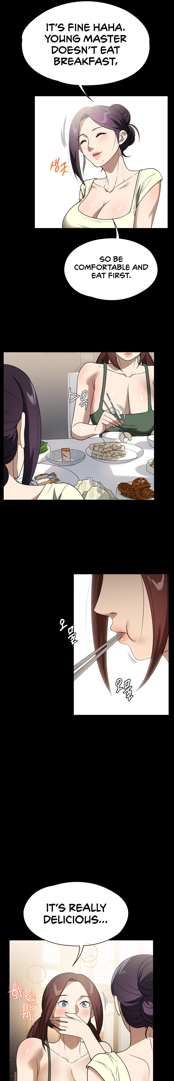 Young Housemaid Chapter 40 Page 16