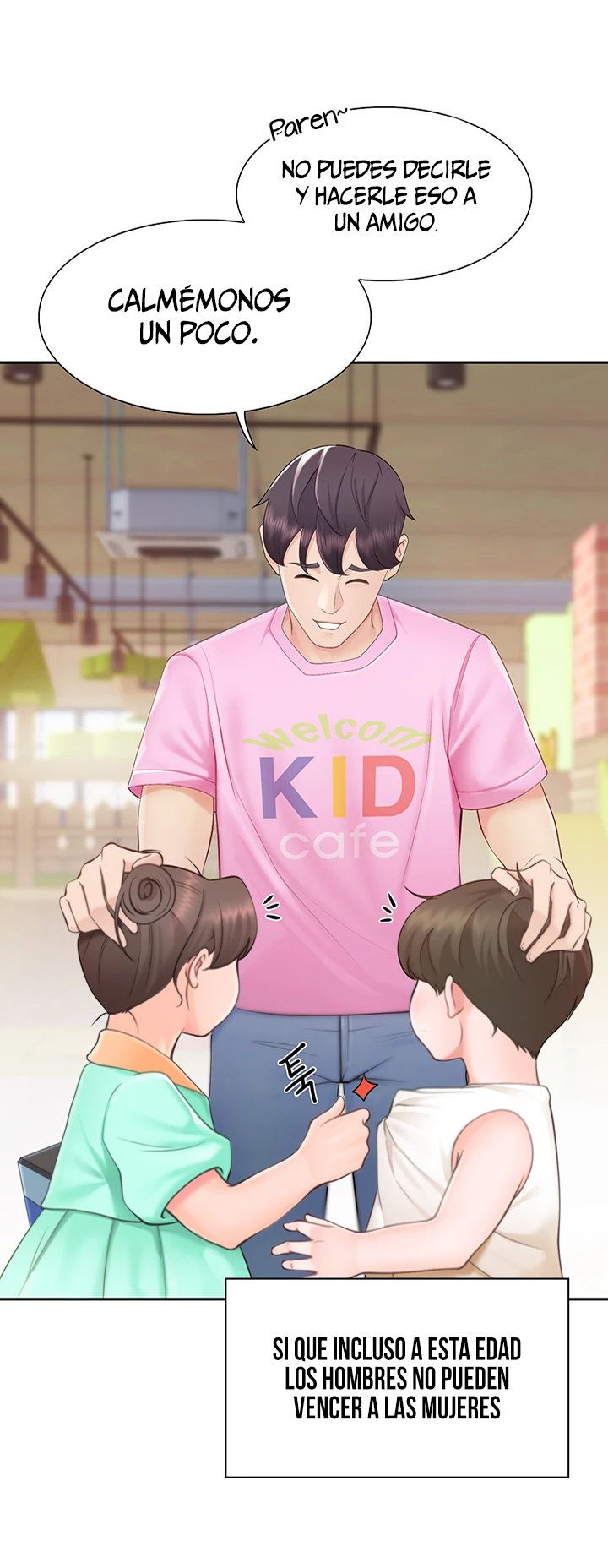 Welcome To Kids Cafe Raw Chapter 1 Page 10