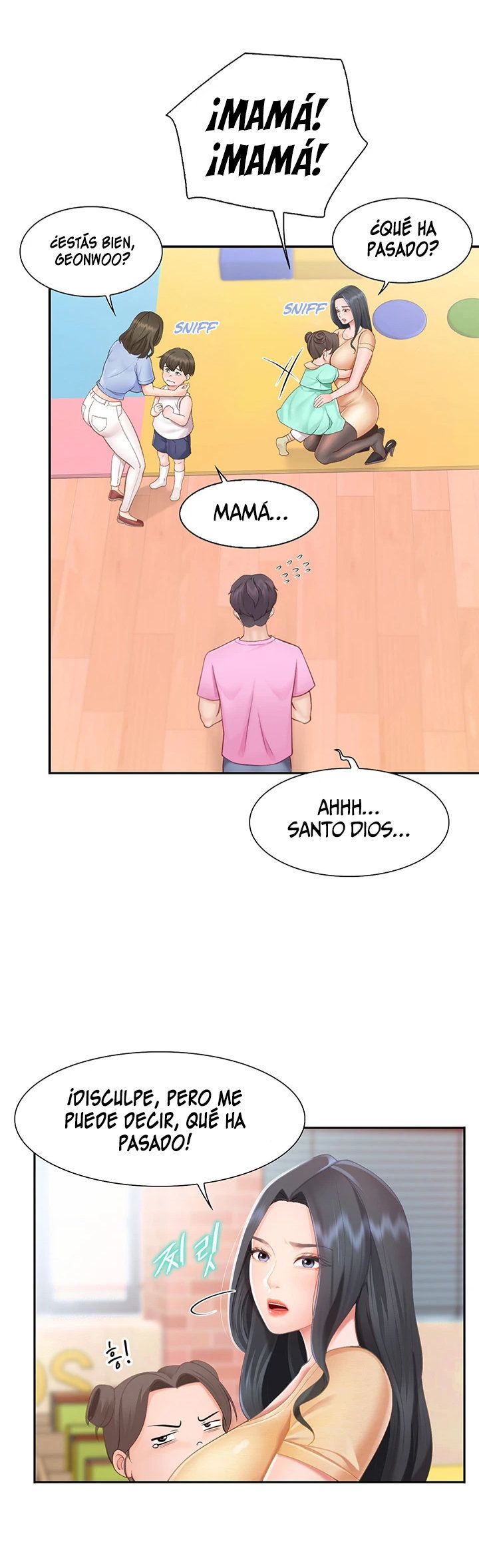 Welcome To Kids Cafe Raw Chapter 1 Page 16