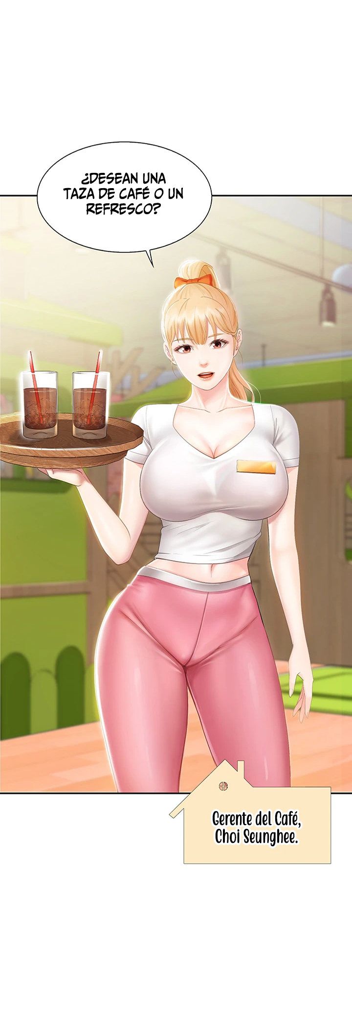 Welcome To Kids Cafe Raw Chapter 1 Page 23