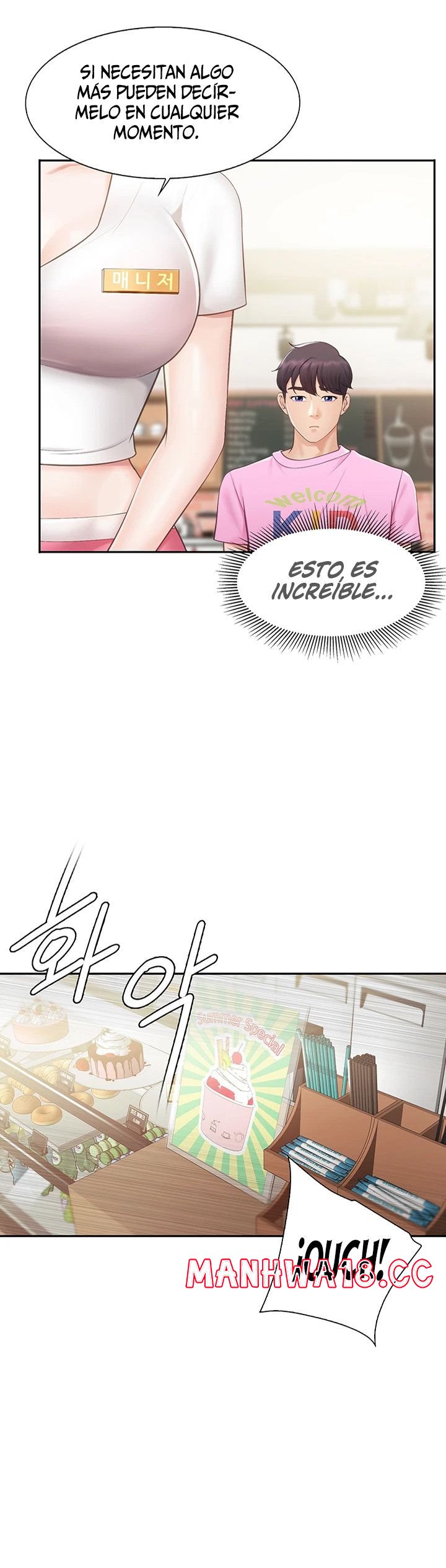 Welcome To Kids Cafe Raw Chapter 1 Page 27