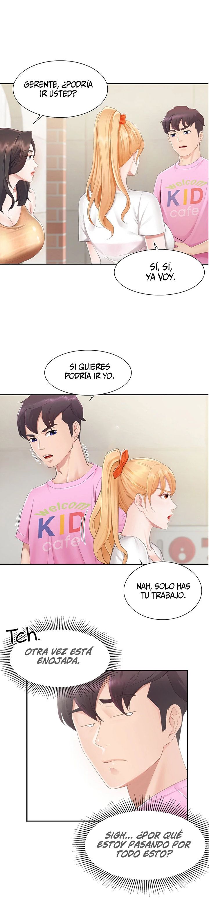 Welcome To Kids Cafe Raw Chapter 1 Page 34