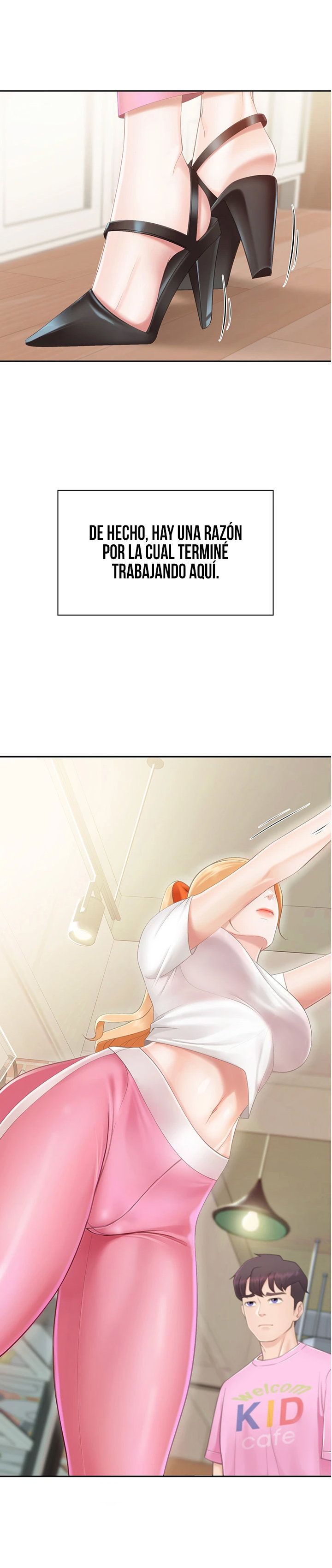 Welcome To Kids Cafe Raw Chapter 1 Page 35