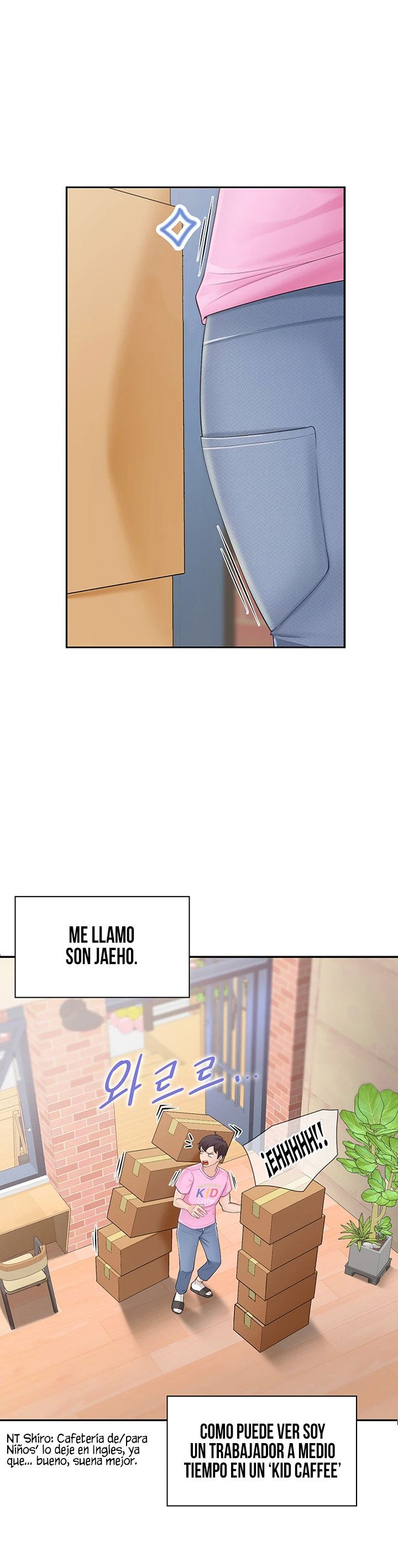 Welcome To Kids Cafe Raw Chapter 1 Page 4
