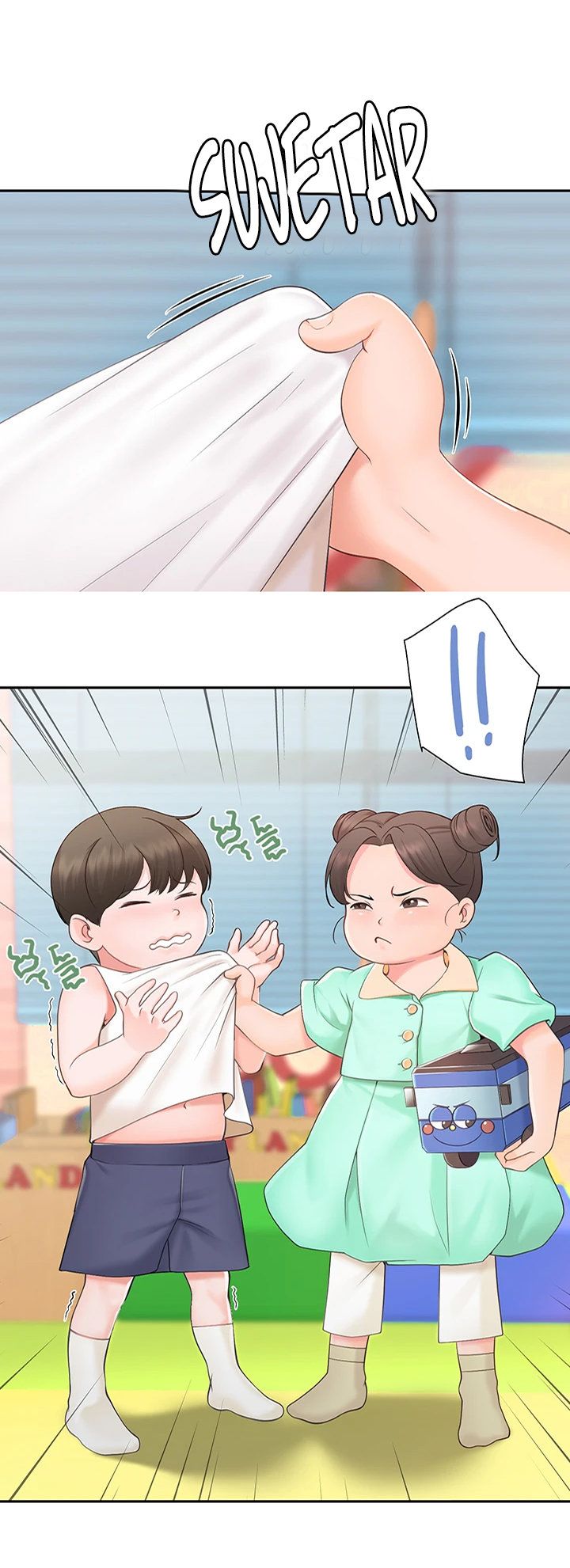 Welcome To Kids Cafe Raw Chapter 1 Page 7