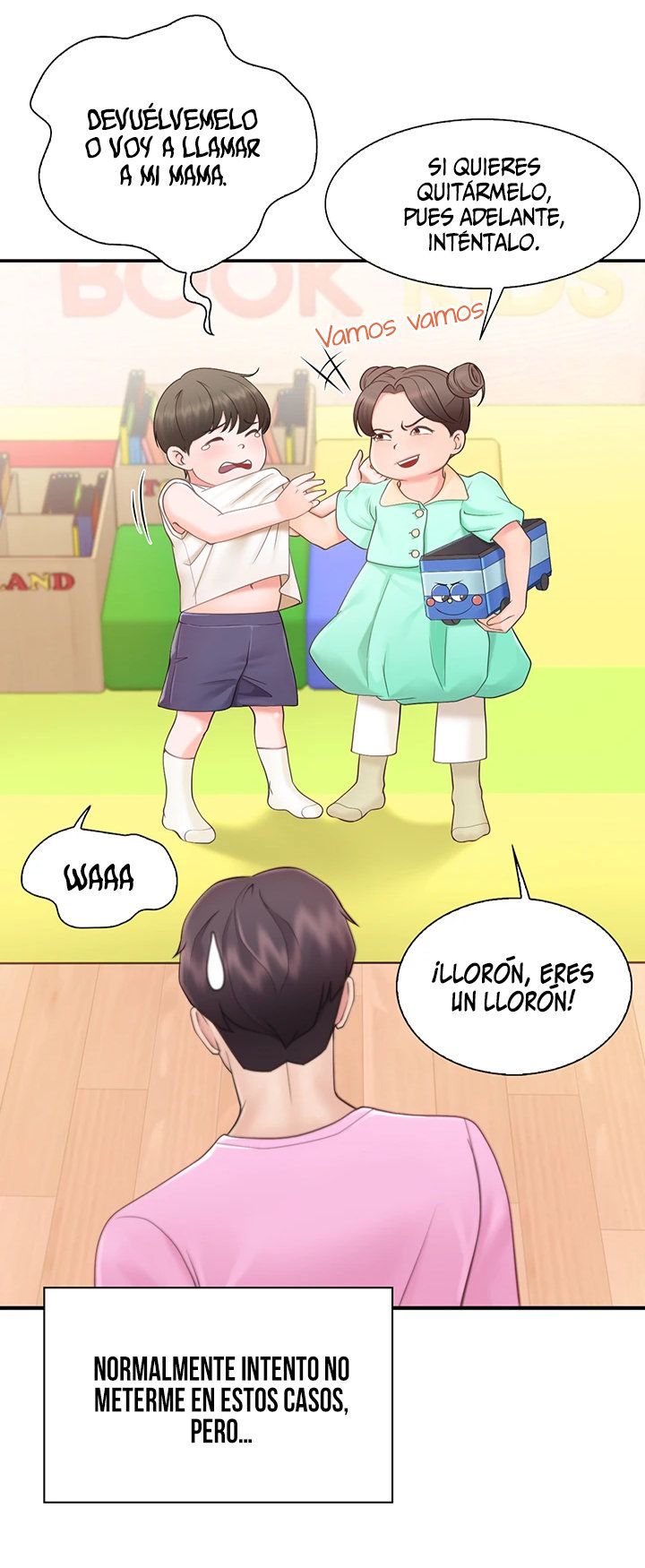 Welcome To Kids Cafe Raw Chapter 1 Page 9