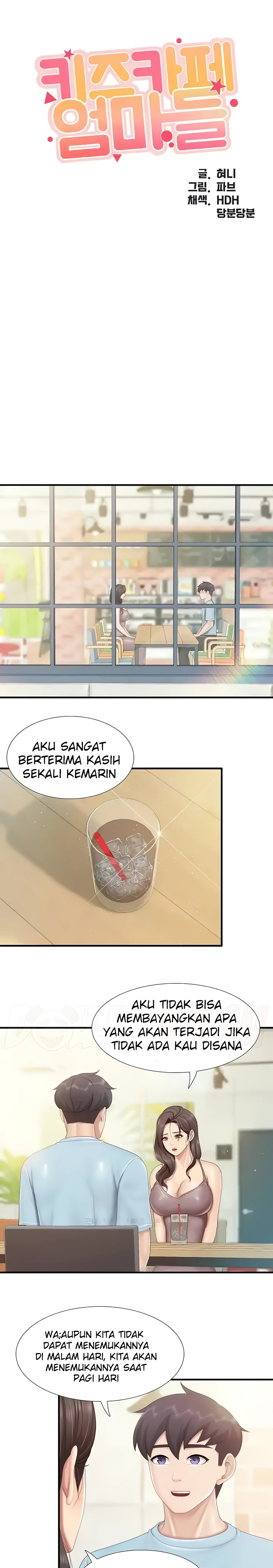 Welcome To Kids Cafe Raw Chapter 100 Page 1