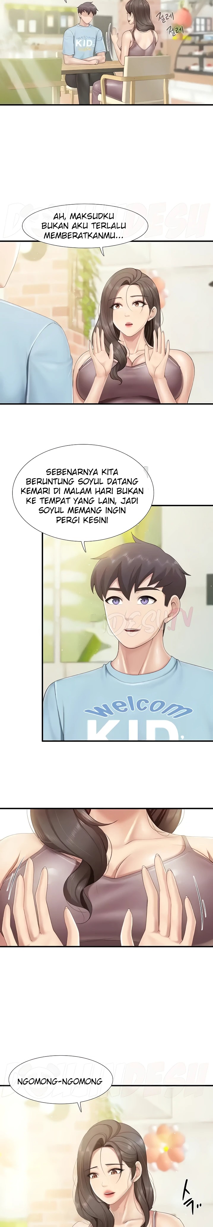 Welcome To Kids Cafe Raw Chapter 100 Page 6