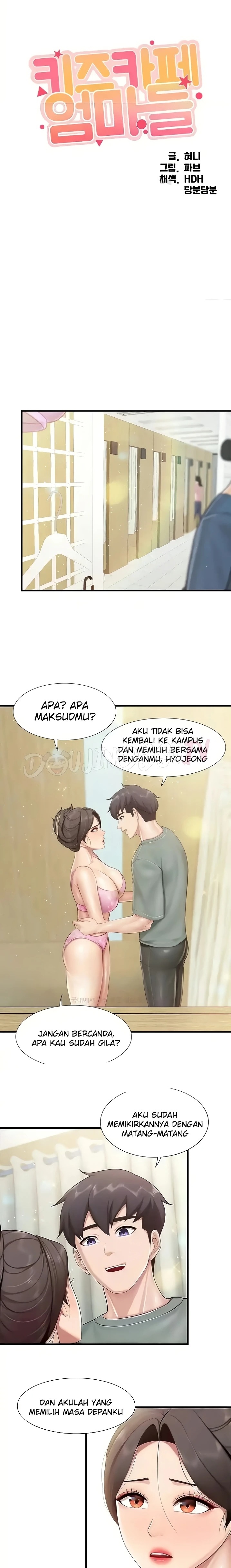 Welcome To Kids Cafe Raw Chapter 105 Page 1