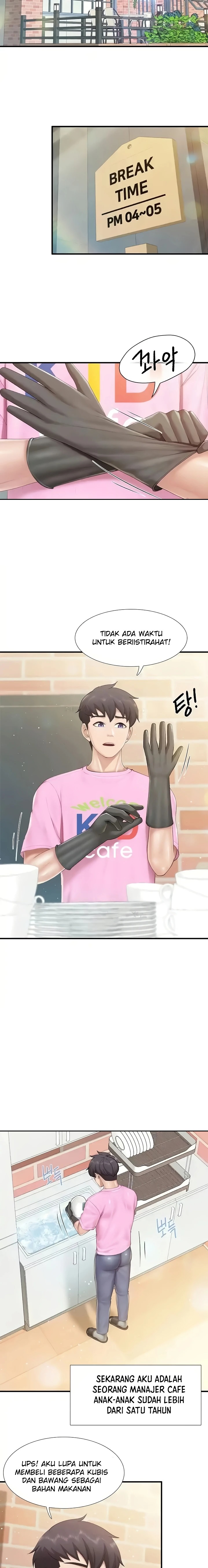 Welcome To Kids Cafe Raw Chapter 105 Page 10