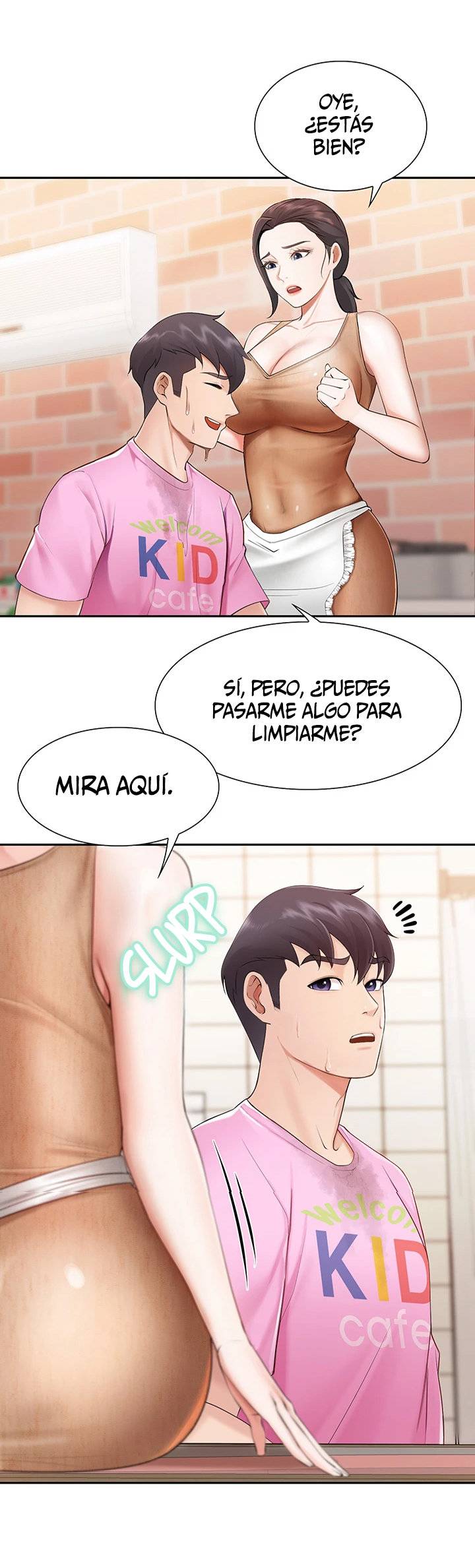 Welcome To Kids Cafe Raw Chapter 3 Page 27