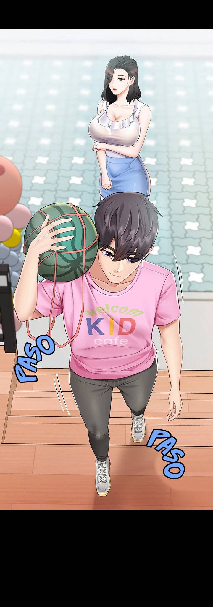 Welcome To Kids Cafe Raw Chapter 3 Page 48