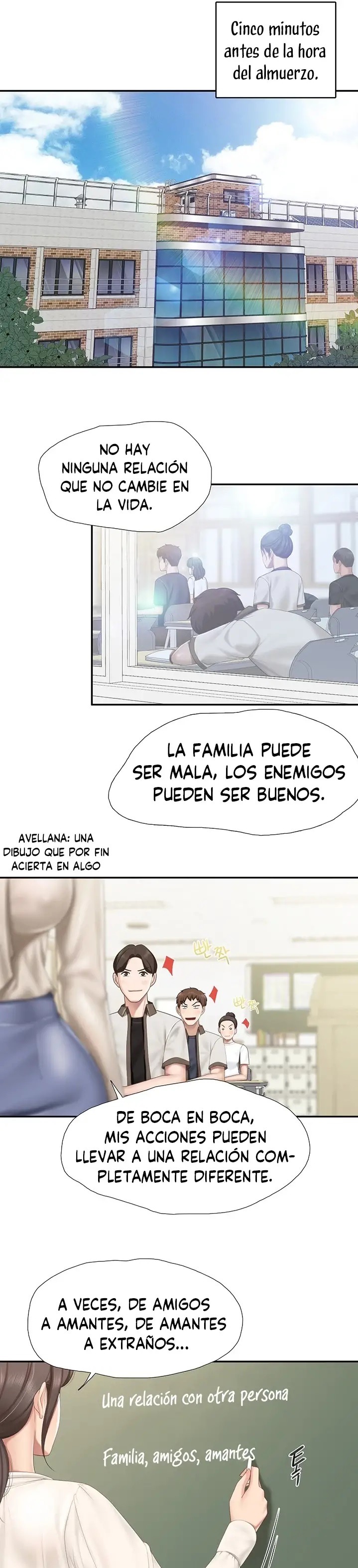 Welcome To Kids Cafe Raw Chapter 50 Page 9