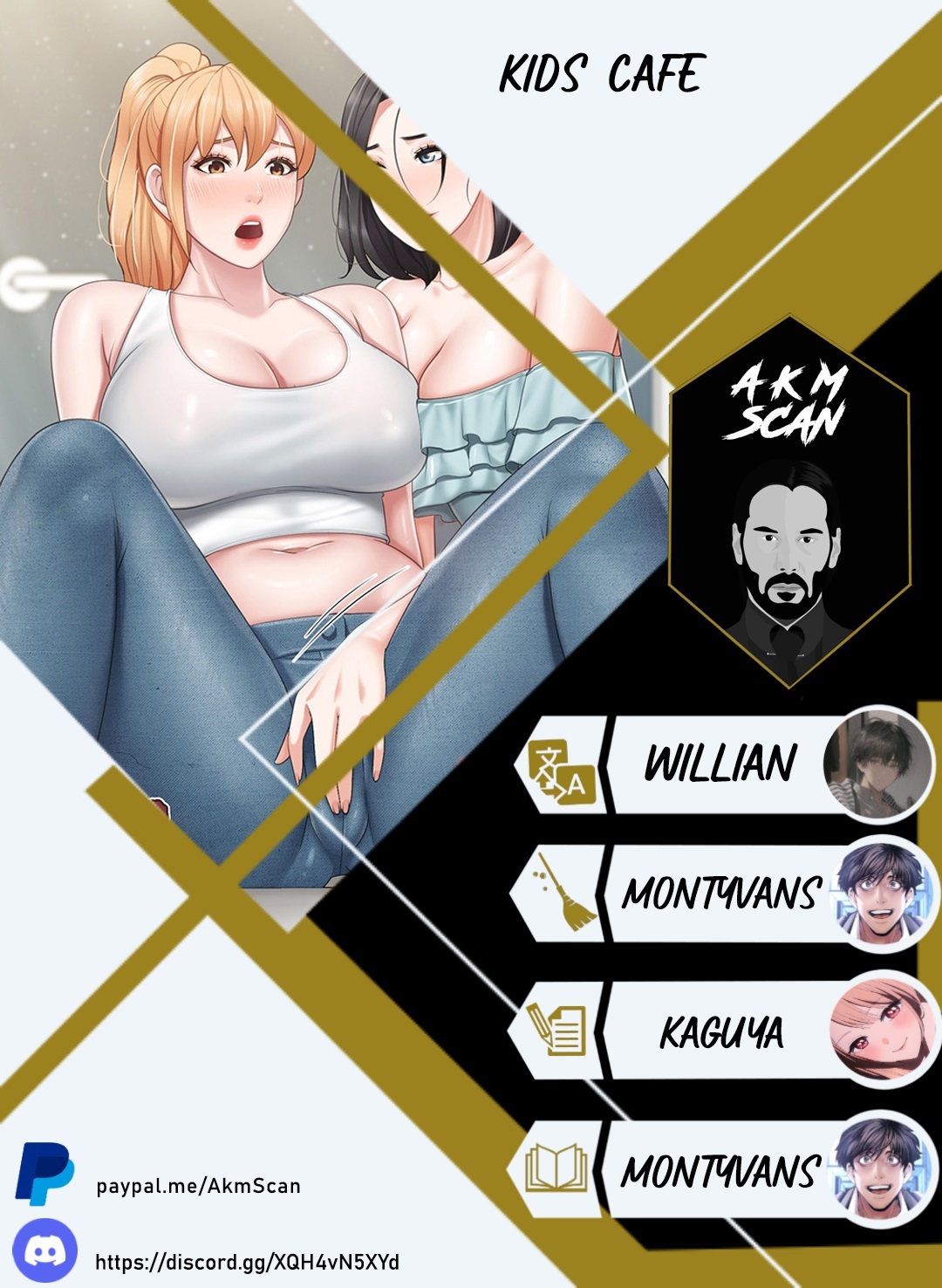 Welcome To Kids Cafe Raw Chapter 57 Page 1