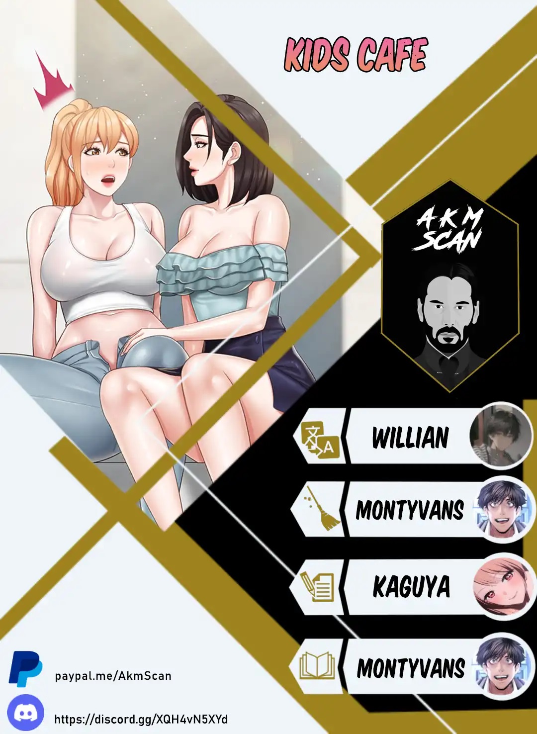 Welcome To Kids Cafe Raw Chapter 58 Page 1