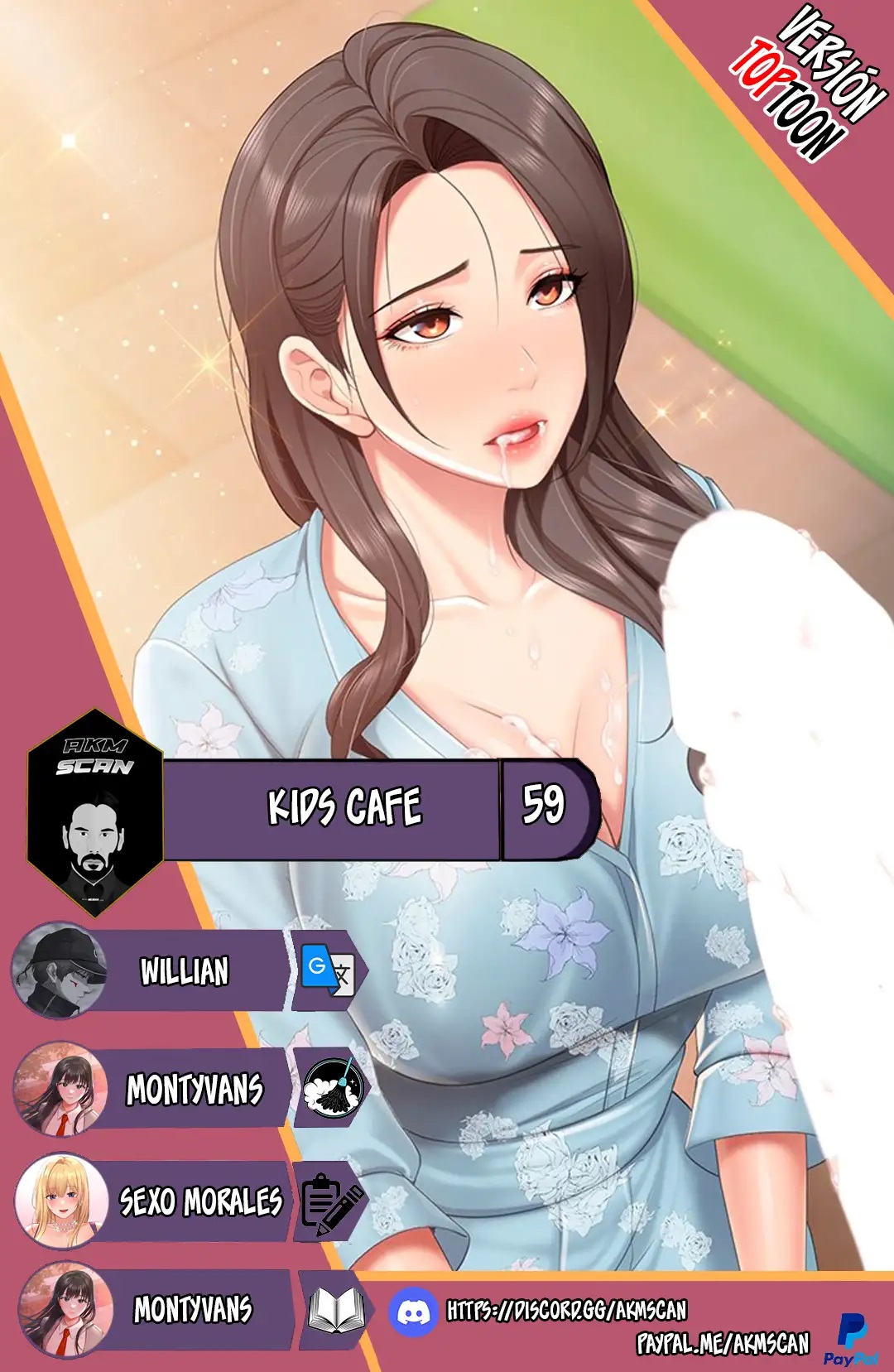 Welcome To Kids Cafe Raw Chapter 59 Page 1