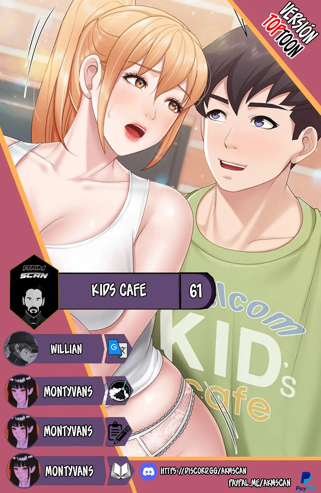 Welcome To Kids Cafe Raw Chapter 61 Page 1