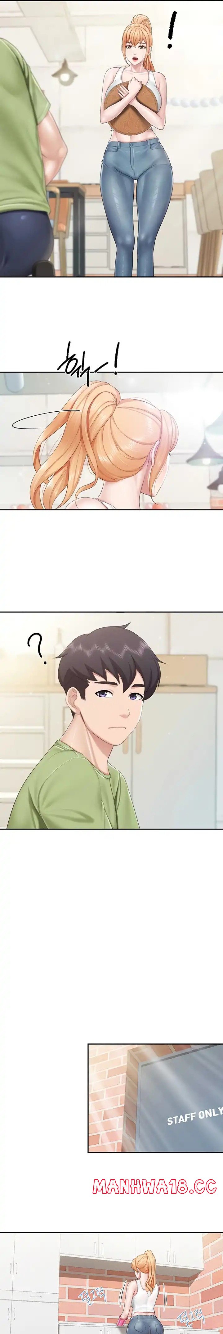 Welcome To Kids Cafe Raw Chapter 61 Page 8