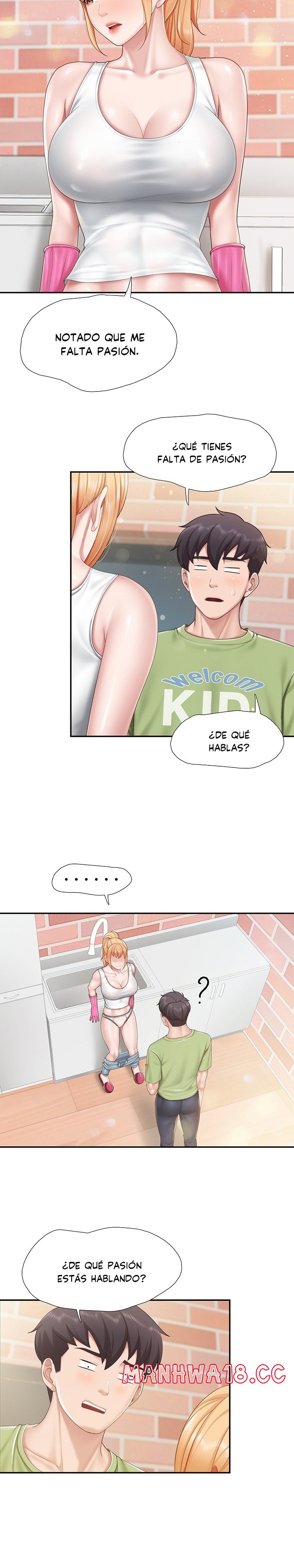 Welcome To Kids Cafe Raw Chapter 62 Page 9
