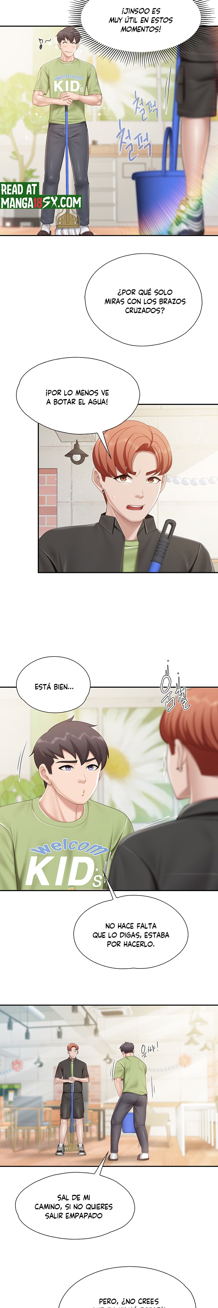 Welcome To Kids Cafe Raw Chapter 70 Page 15