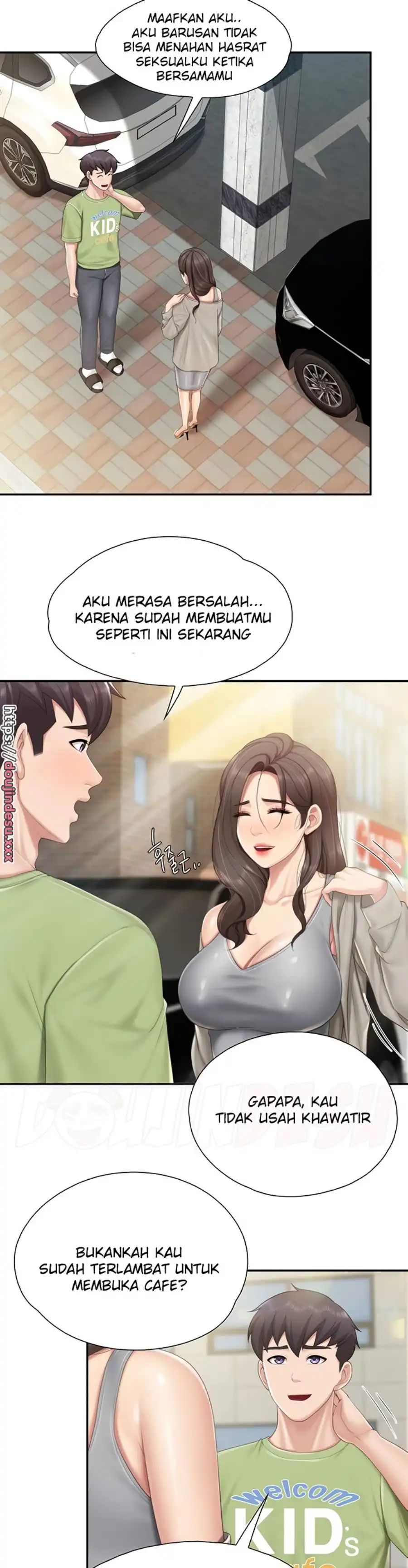 Welcome To Kids Cafe Raw Chapter 73 Page 17