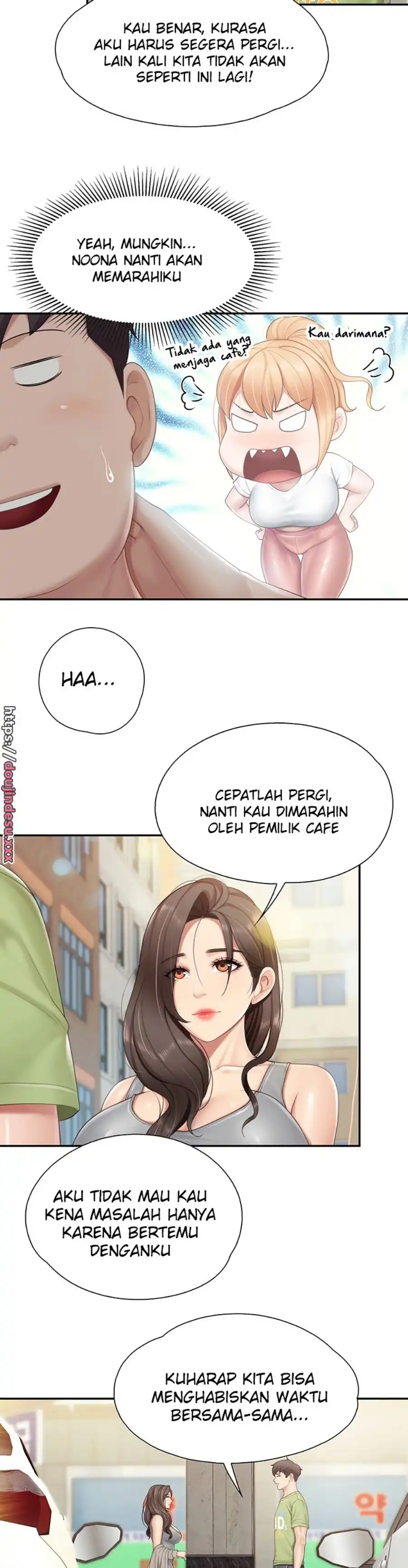 Welcome To Kids Cafe Raw Chapter 73 Page 18
