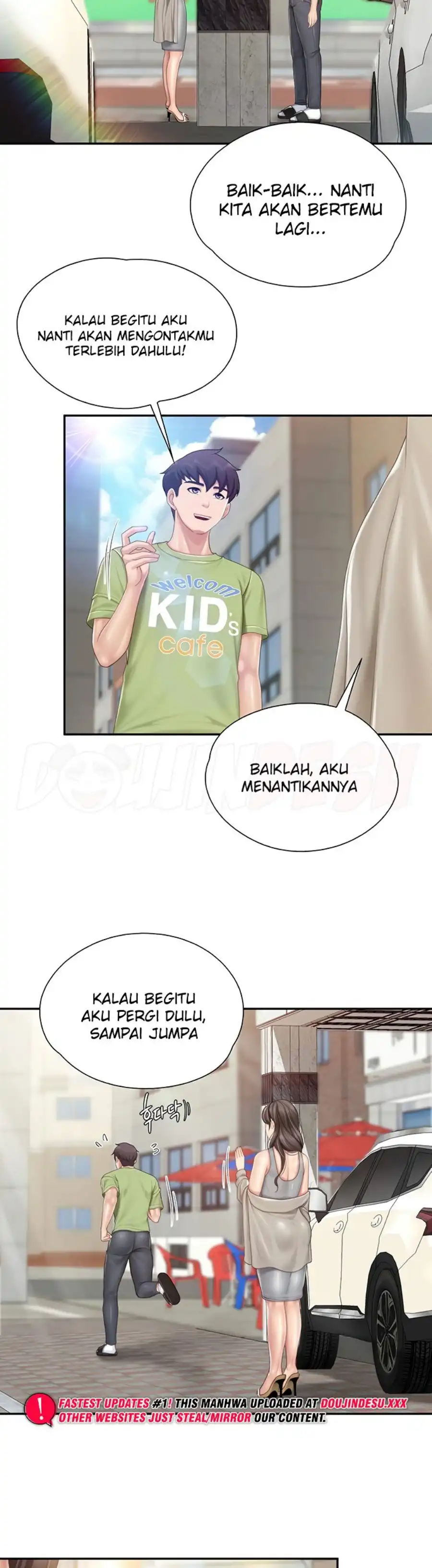 Welcome To Kids Cafe Raw Chapter 73 Page 19