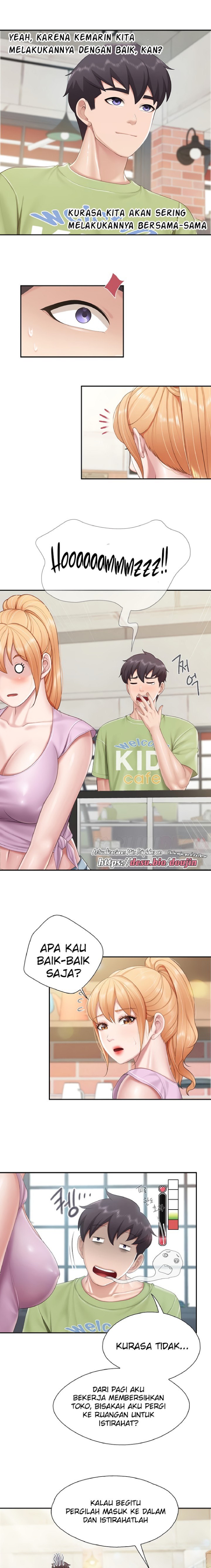Welcome To Kids Cafe Raw Chapter 74 Page 8