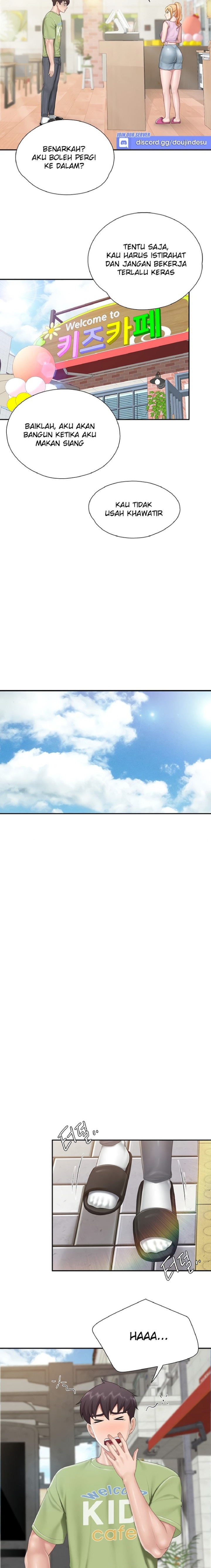 Welcome To Kids Cafe Raw Chapter 74 Page 9