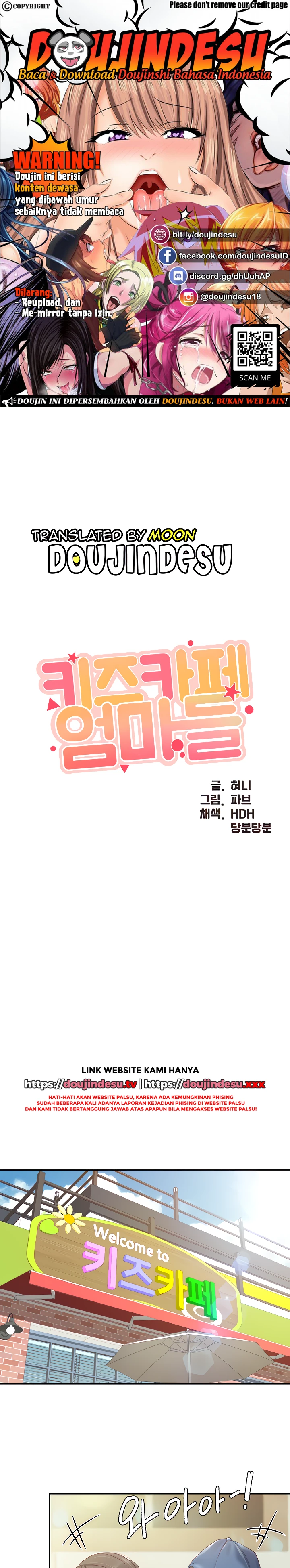 Welcome To Kids Cafe Raw Chapter 82 Page 1