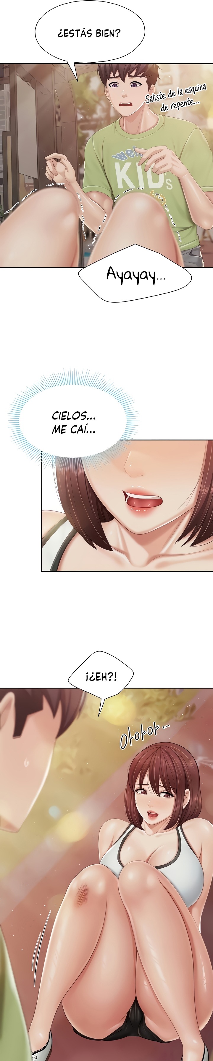 Welcome To Kids Cafe Raw Chapter 84 Page 11