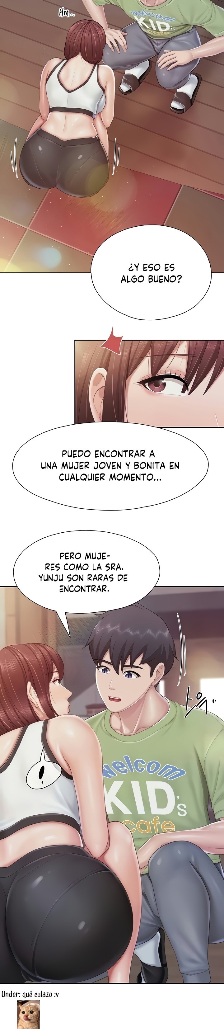 Welcome To Kids Cafe Raw Chapter 85 Page 16