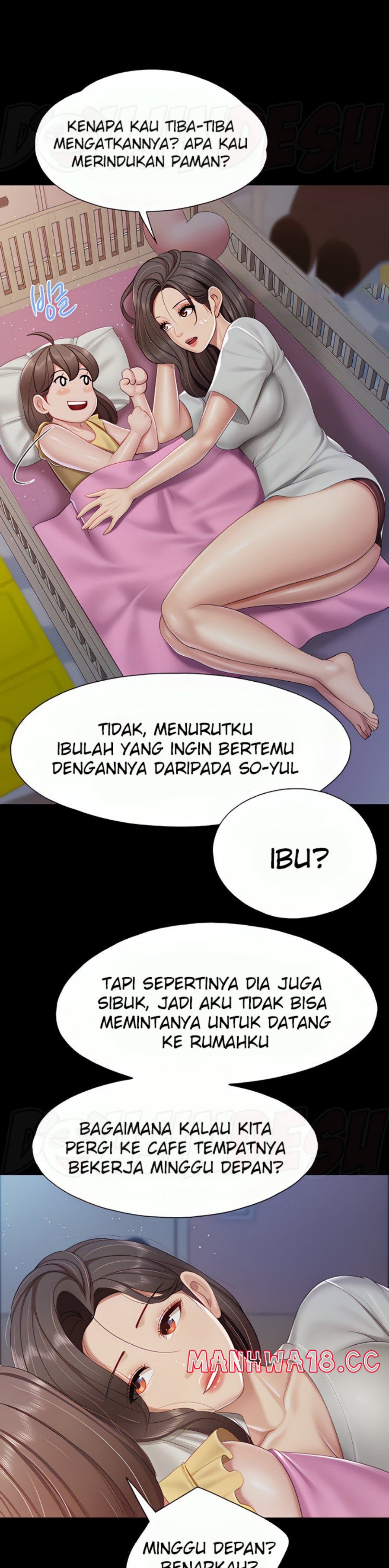 Welcome To Kids Cafe Raw Chapter 88 Page 9