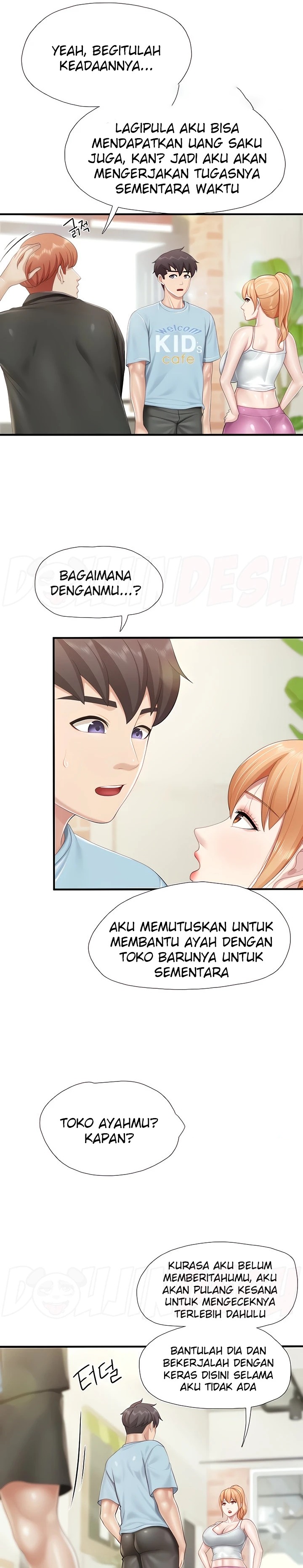 Welcome To Kids Cafe Raw Chapter 90 Page 19