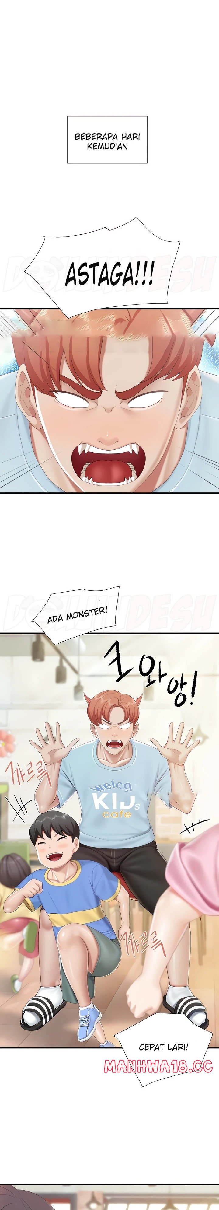 Welcome To Kids Cafe Raw Chapter 91 Page 1