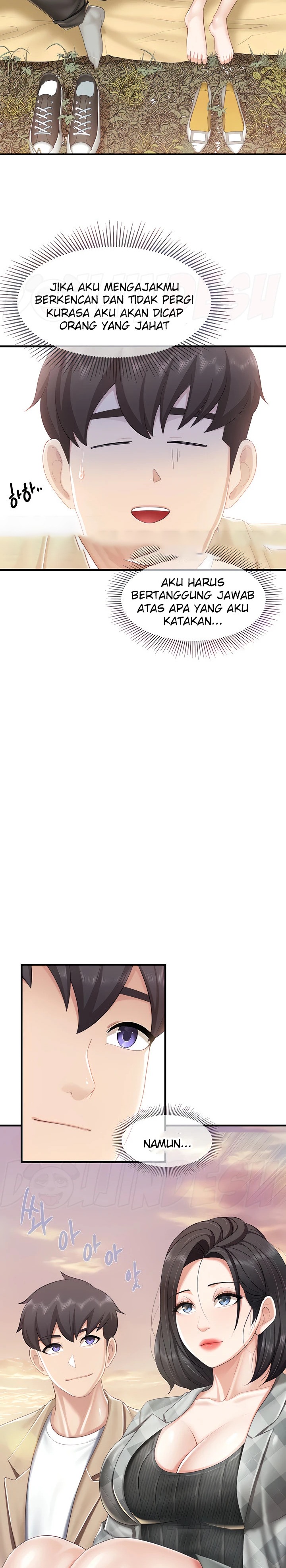 Welcome To Kids Cafe Raw Chapter 91 Page 16