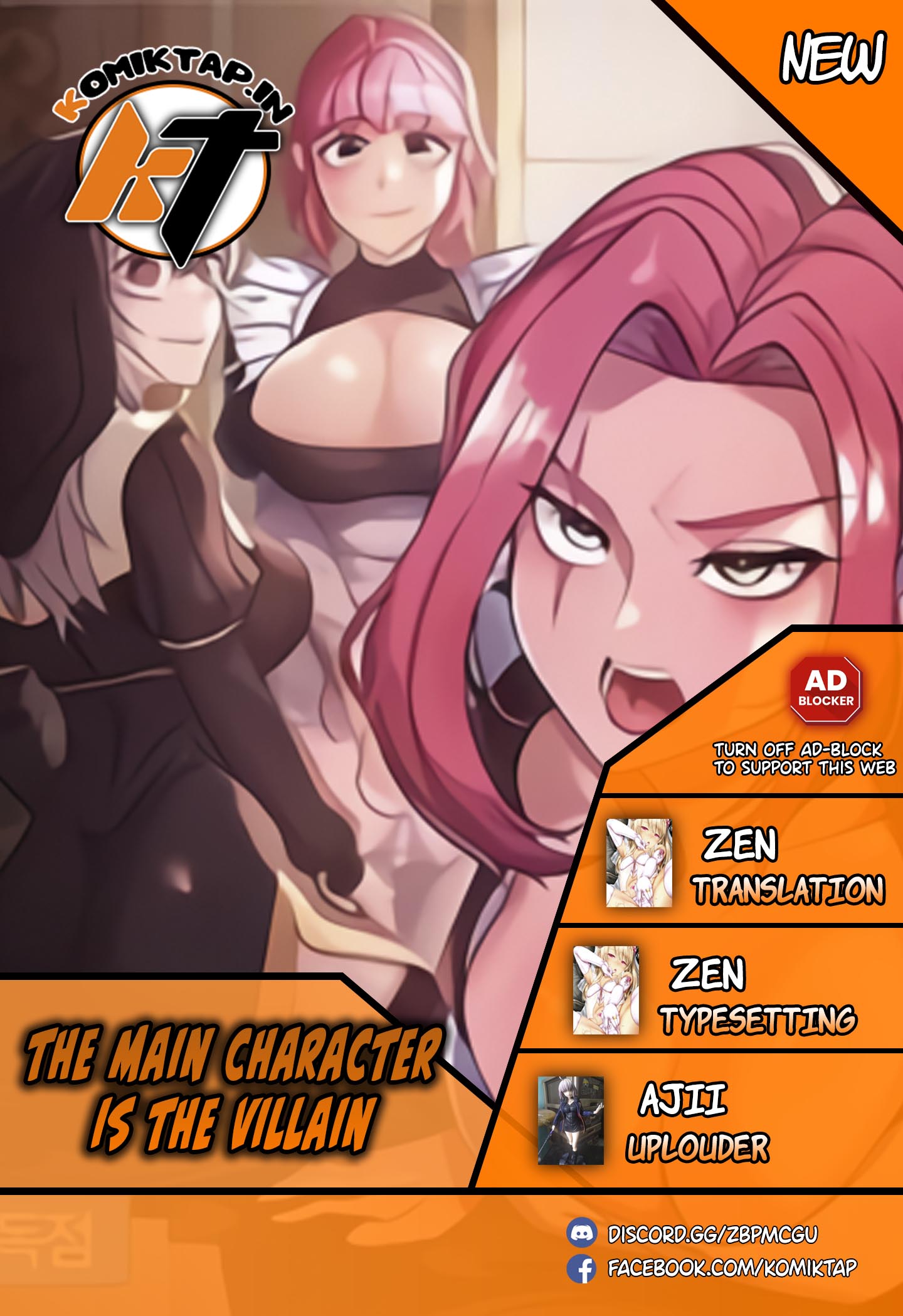 Hero Villain Raw Chapter 15 Page 1