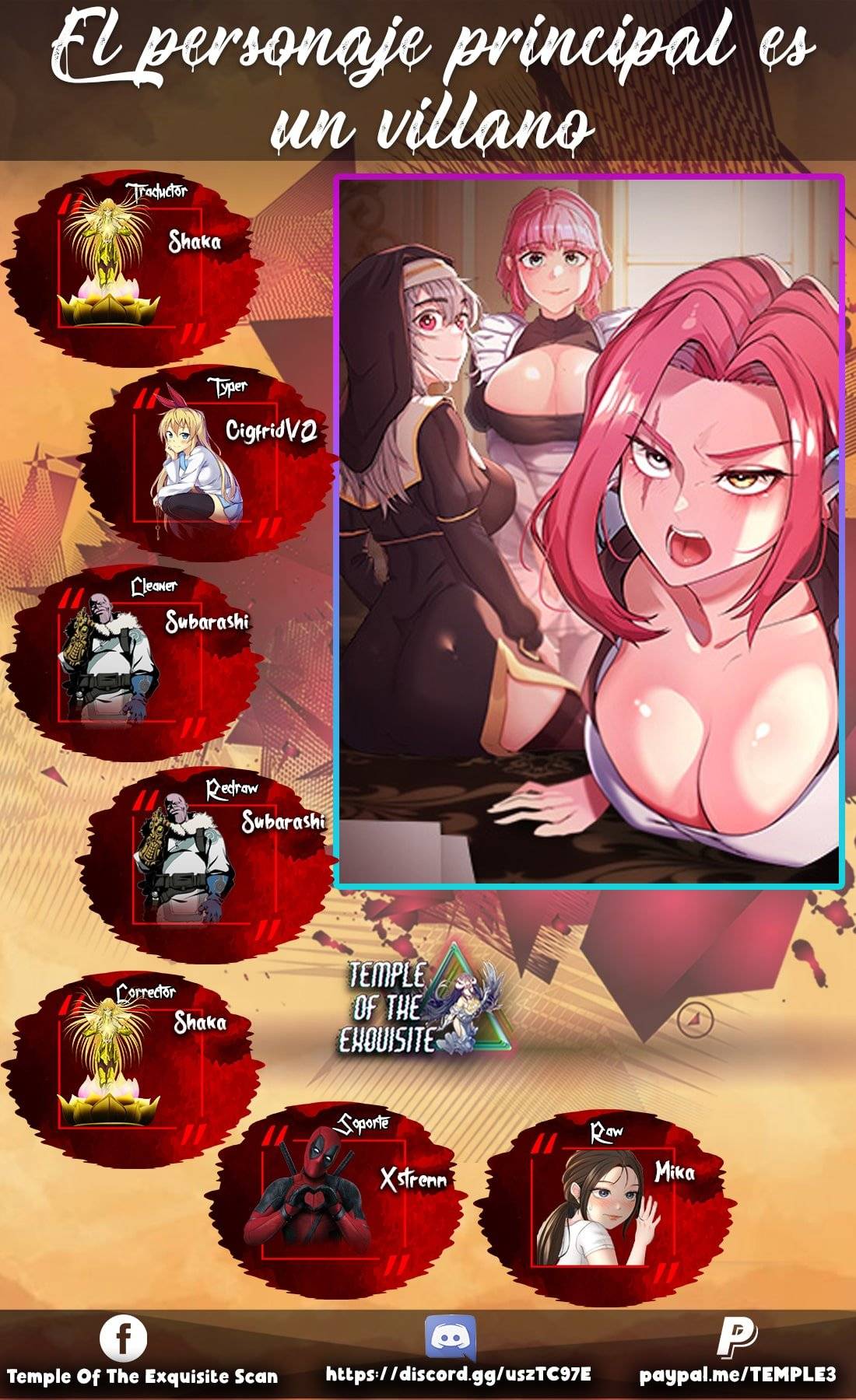 Hero Villain Raw Chapter 5 Page 1