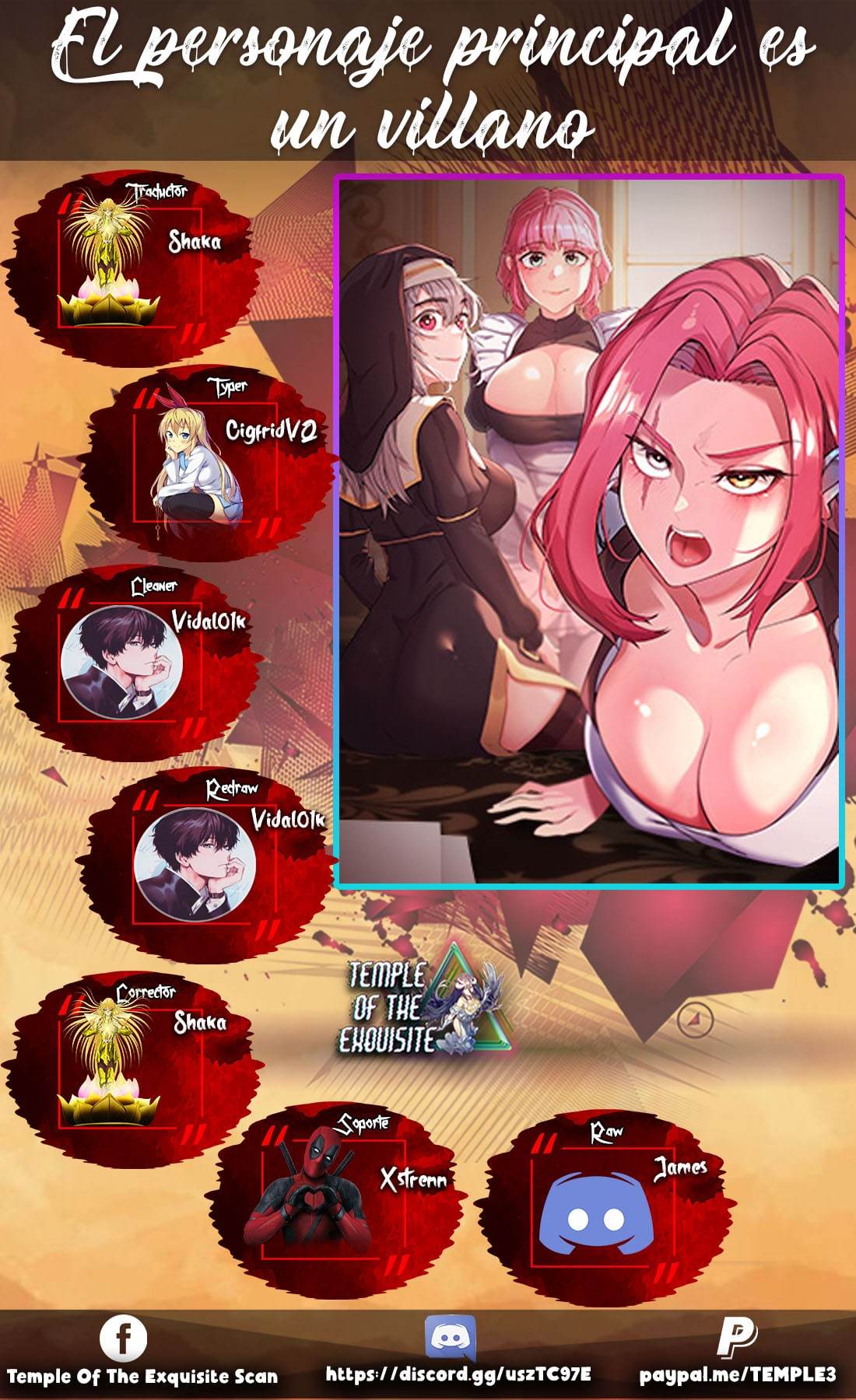 Hero Villain Raw Chapter 9 Page 1